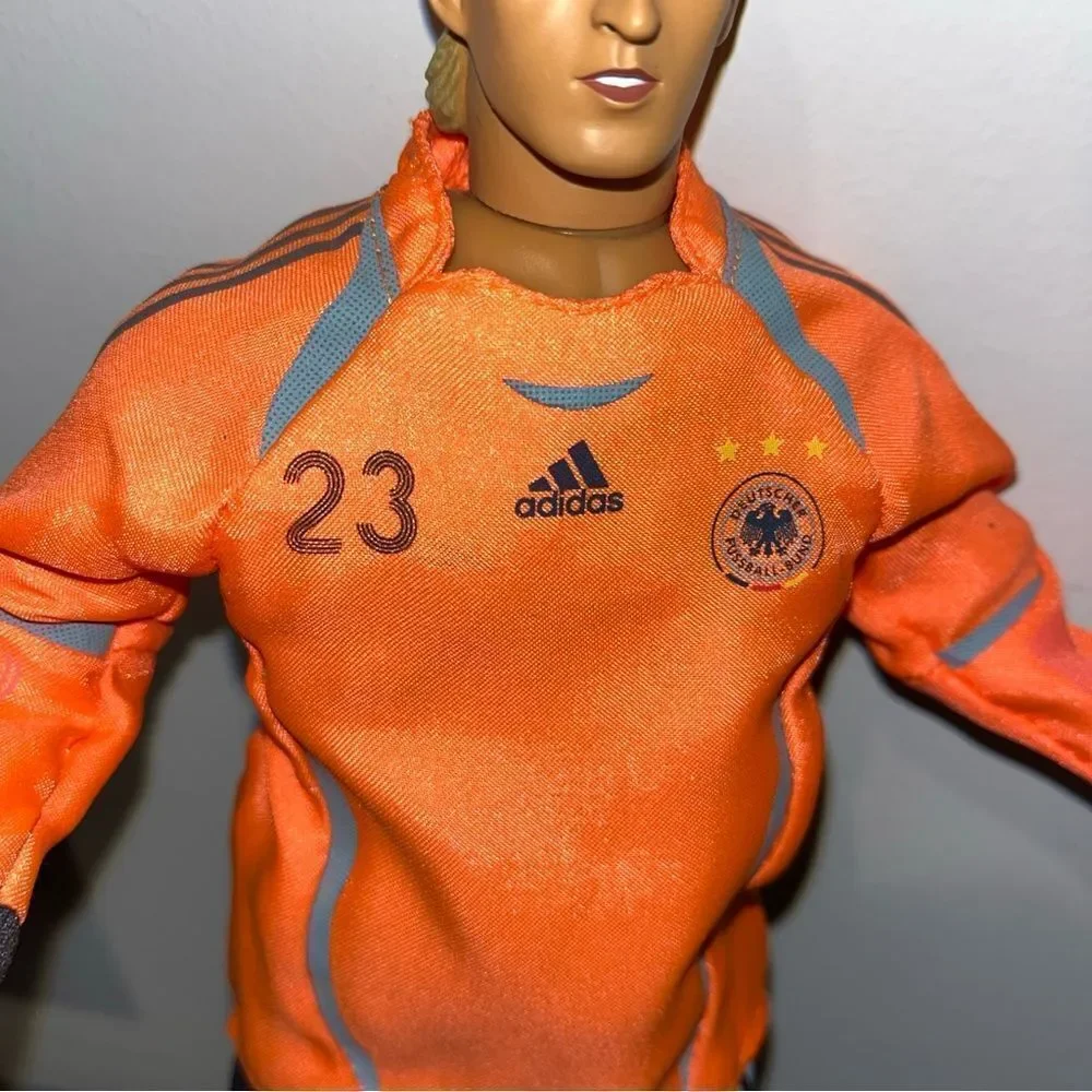 Timo Hildebrand German Goalie GK Keeper GERMANY Adj Soccer Doll Sports Figure